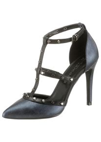 Tamaris, Femmes Escarpins, bleu marine