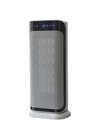 PTC-Keramik-Heizl&uuml;fter mit Display, 2000 W, LxBxH 126 x 170 x 409 mm