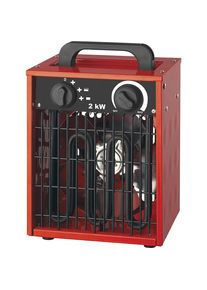 Industrie-Heizl&uuml;fter, 2000 W, LxBxH 180 x 198 x 285 mm