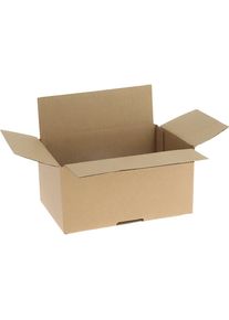 Blitzboden-Aufrichtekarton, 1-wellig, Innen-LxBxH 194 x 124 x 92 mm, ab 25 Stk