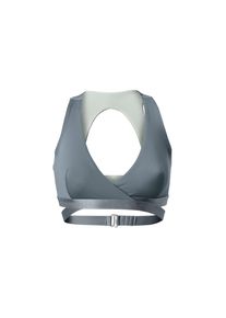 Tchibo - Brassière de sport - taille: 40 - gris/vert