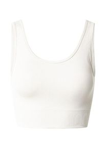 Moonchild Yoga Wear, Femmes Soutien-gorge de sport, blanc cass&eacute;