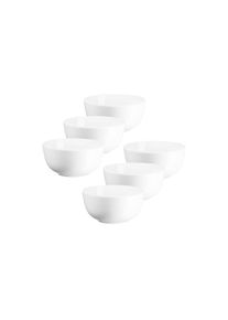 Mäser Müslischale »Barca 14 cm, 6 Stück« 6 tlg. aus Porzellan , MÄSER