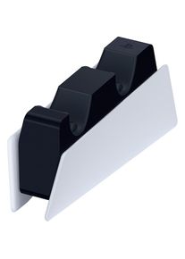 Playstation 5 , DualSense-Ladestation , schwarz-weiss