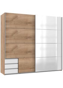 wimex Schwebetürenschrank »Emden moderner Kleiderschrank mit Spiegel und Schubladen BESTSELLER« Schlafzimmer Schrank Garderobenschrank mit Schwebetüren...