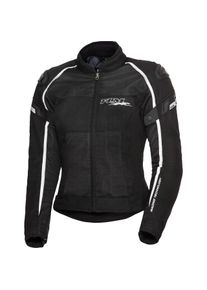 FLM Sports Damen Textil Jacke 1.2 schwarz XL - Motorradbekleidung - Motorradjacken - Textiljacken