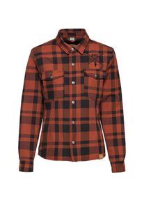 Spirit Motors Speedy Joyce Damen Hemd rot/schwarz M - Motorradbekleidung - Café Racer Motorradbekleidung - Café Racer Motorradjacken