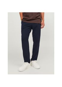 Jack & Jones Jack & Jones, Herren, Sweathose &raquo;JPSTGORDON Jogpants mit Kordelzug und bequemem Schnitt&laquo; unifarben, modisch, bequem, Baumwolle, navy blazer, L, N-Gr, 