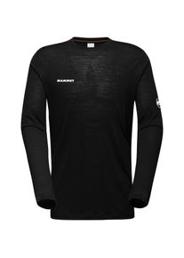 Mammut Tree Wool Funktionsshirt Herren - Größe L - schwarz