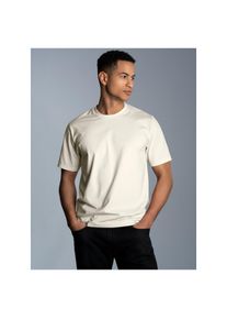 TRIGEMA , Damen , T-Shirt »T-Shirt DELUXE Baumwolle«, 1 Stk. , beige , DELUXE-Single-Jersey
