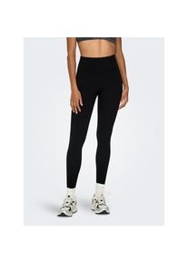 Only Play , Damen , Funktionstights »ONPJAM-3-SANA XHW TIGHTS NOOS« mit reflektierenden Details , schwarz , Trainingstights von Only Play