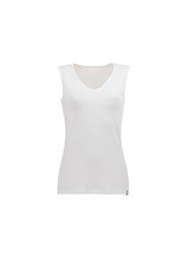TRIGEMA, Unisex, Tanktop &raquo;TRIGEMA Tr&auml;gershirt aus Viskose&laquo; 1 Stk., wei&szlig;, M, Elastischer Single-Jersey aus Viskose