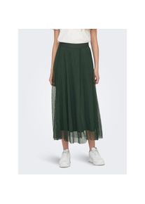 ONLY , Damen , Maxirock »ONLLAVINA SKIRT JRS« , Plissee-Maxirock von ONLY