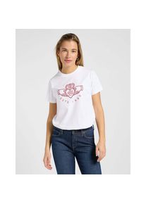 Lee , T-Shirt »Lee T-Shirt Small Graphic Tee 1« , T-Shirt