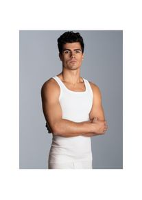 TRIGEMA , Damen , Achselhemd »Feinripp Unterhemd im Doppelpack« 2 Stk. , weiss , 100% Baumwolle