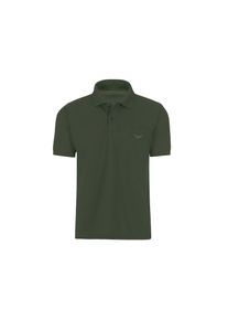 TRIGEMA , Mädchen,Damen , Poloshirt »Polohemd mit Brusttasche« 1 Stk. , grün , DELUXE-Piqué-Qualität