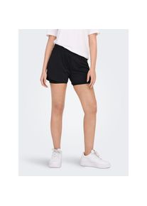 ONLY Play , Damen , Funktionsshorts »ONPMILA-2 MW LOOSE PCK SHORTS NOOS« , schwarz , Trainingsshorts von ONLY PLAY
