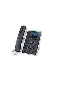 Poly HP Poly Edge E100 - VoIP-Telefon mit Rufnummernanzeige/Anklopffunktion