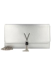 Valentino Clutch 'Divina' Damen Gr&ouml;&szlig;e One Size schwarz / silber
