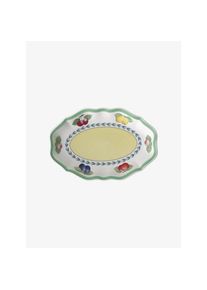 Villeroy & Boch Villeroy Boch Plat d'accompagnement/base à sauce French Garden Fleurence blanc