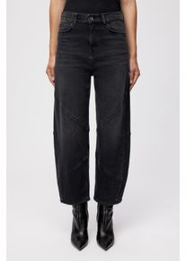 Drykorn SWORE 5-Pocket Jeans in Dark-Grey Denim in grau, Größe 27x34