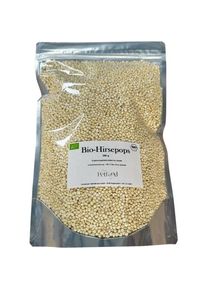 Hundelust Millet soufflé Complément alimentaire pour chiens Bio, 300 g