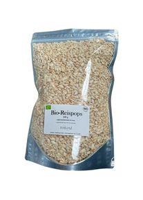 Hundelust Riz soufflé Complément alimentaire pour chiens Bio, 250 g