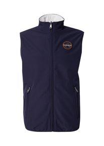 Napapijri Weste 'ACES' Herren Gr&ouml;&szlig;e M marine / wei&szlig;