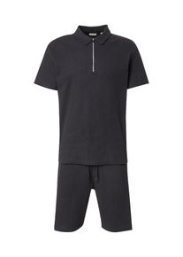 Only & Sons Only & Sons Set: Poloshirt und Shorts 'ONSCAL' Herren, schwarz, Gr&ouml;&szlig;e XL