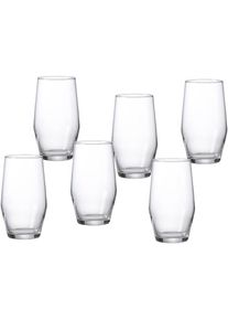 Ritzenhoff & Breker Longdrinkglas »Salsa« robust und kristallklar, 6-teilig , farblos , Ritzenhoff & Breker