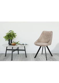 Kayoom Stuhl »Cowboy 110 2er-Set, Esszimmerstuhl Rücken und Sitz angenehm gepolstert« (Set) pflegeleicht, modern, strapazierfähig, zeitlos und schlicht ,...