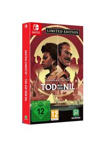ASTRAGON, Spielesoftware &raquo;Agatha Christie - Tod auf dem Nil&laquo; Nintendo Switch, ohne farbbezeichnung, Sammle und verbinde Fakten in einer dynamischen 