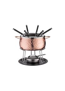 M&auml;ser M&auml;ser, M&Auml;SER Fondue &raquo;11-teilig&laquo;, kupfer, silber