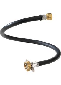 GOK Hochdruck-Schlauch 45 cm / G. 2 f&uuml;r Gasflasche und Regler (Shell-F) f&uuml;r FR / CH / BE - Hochdruckschl&auml;uche