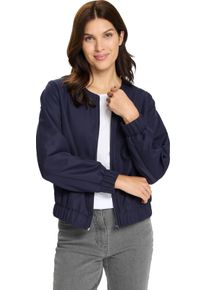 Damen Blousonjacke mit Reissverschluss marine