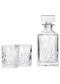 Nachtmann Whisky-Gl&auml;serset , Klar , Glas , 3-teilig , 750 ml , Gr&uuml;ner Punkt, Made in EU , Gl&auml;ser, Whiskygl&auml;ser