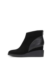 Kazar Stiefelette Damen Gr&ouml;&szlig;e 36 schwarz Winterschuhe