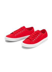 Tchibo - Canvas-Sneaker - Damen - Gr. 37 - rot