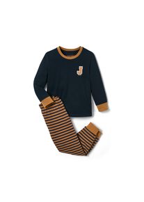 Tchibo - Pyjama - Unisex - Gr. 98/104 - dunkelblau