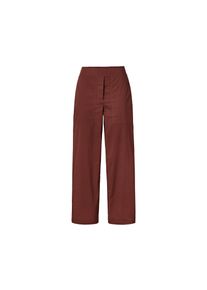 Tchibo - Popeline-Hose - Damen - Gr. 36 - terrakotta