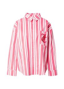 Juicy Couture Schlafshirt Damen Gr&ouml;&szlig;e S pink / wei&szlig;