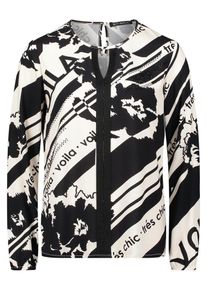 Betty Barclay - Bluse zum Schlupfen, schwarz, Gr. 40, Viskose