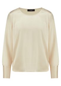 Fadenmeister Berlin - Bluse zum Schlupfen, weiss, Gr. 40, Seide