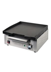 Buffalo Tischmodell Grillplatte aus Gusseisen 38cm | Griddleplatte | Plancha Grill | Bratplatte, Gastronomie-Bedarf