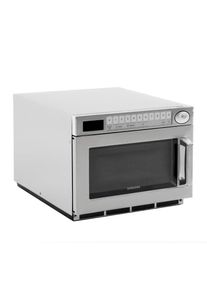 Samsung Gewerbe-Mikrowelle 26 Liter 1850W, digitale Steuerung, Gastronomie-Bedarf