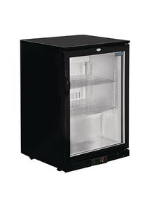 Polar G-Serie Barkühlschrank mit Klapptür 138 Liter | Gastro Kühlschrank