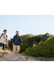 Tchibo - Veste de pluie - taille: 34 - bleu