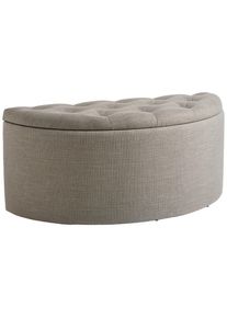 Mid.you Hocker , Grau , Textil, Holzwerkstoff , 100x44x42 cm , Stauraum , Wohnzimmer, Sessel, Hocker, Sitzhocker