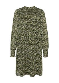 V&eacute;ro Moda VERO MODA, Femmes Robe 'HOLLY VICA', beige / marron / vert / noir