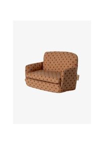 Maileg accessoires de poupee Schlafsofa Maus beige/ &agrave; petits motifs